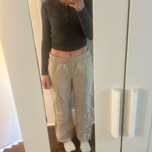 100% linen Amazon essentials‎ pants size medium